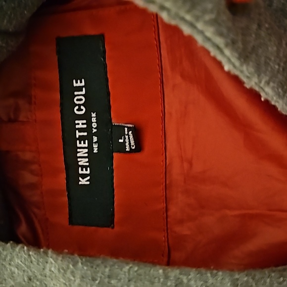 Kenneth Cole Reaction mens large jacket. - Picture 2 of 4